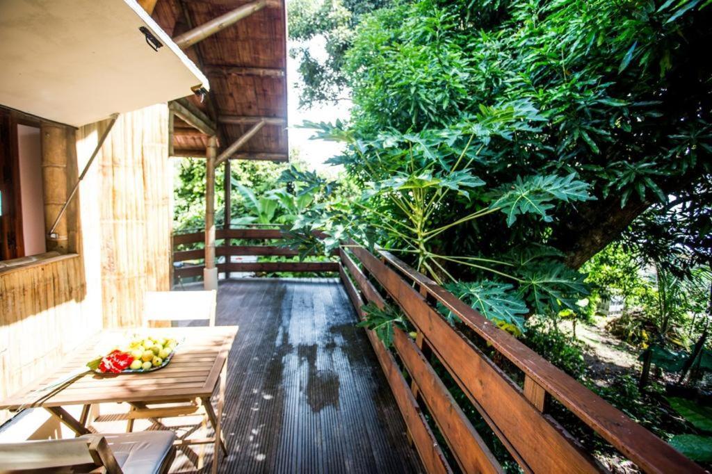 Shuit Bambou Villa La Trinité Dış mekan fotoğraf