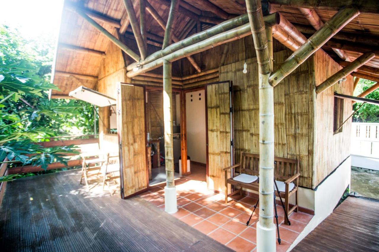 Shuit Bambou Villa La Trinité Dış mekan fotoğraf